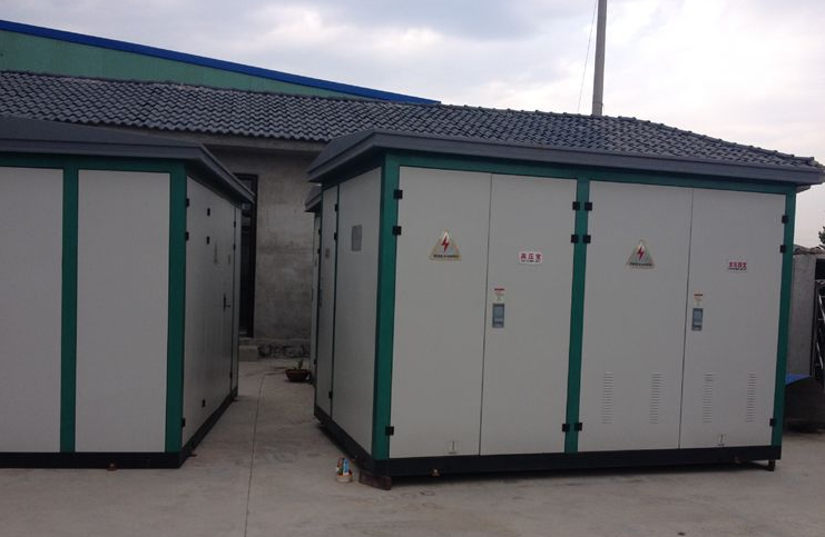 永康1250KVA箱式变压器