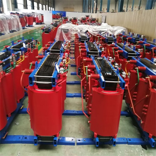 永康800KVA干式变压器