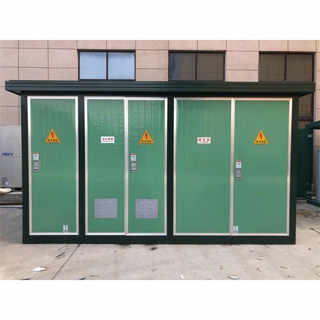永康1600KVA欧式箱式变压器